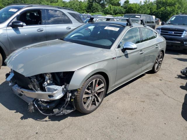 WAUC4DF50PA008659 - 2023 AUDI S5 PREMIUM PLUS GRAY photo 1