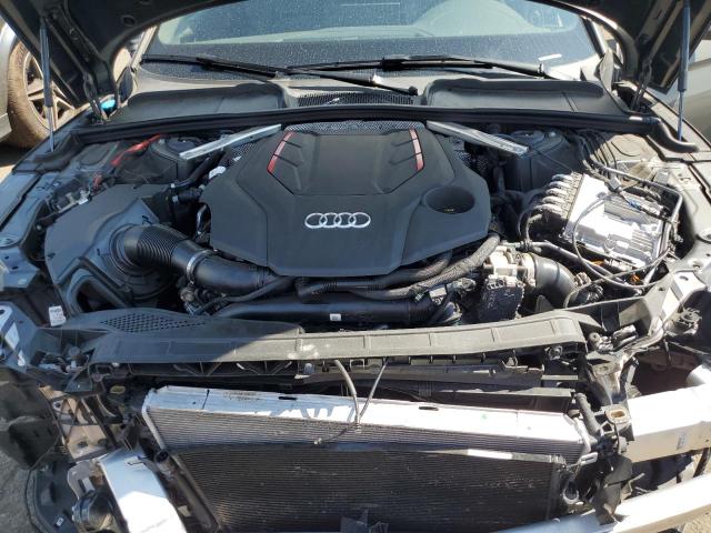 WAUC4DF50PA008659 - 2023 AUDI S5 PREMIUM PLUS GRAY photo 12