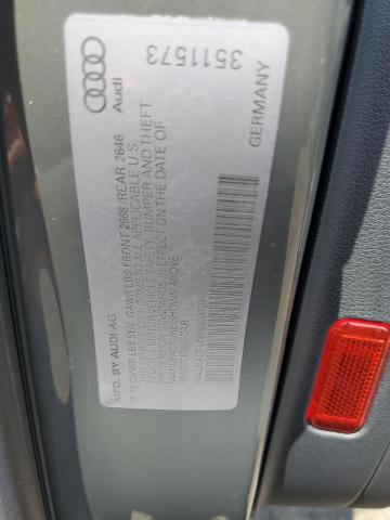 WAUC4DF50PA008659 - 2023 AUDI S5 PREMIUM PLUS GRAY photo 13