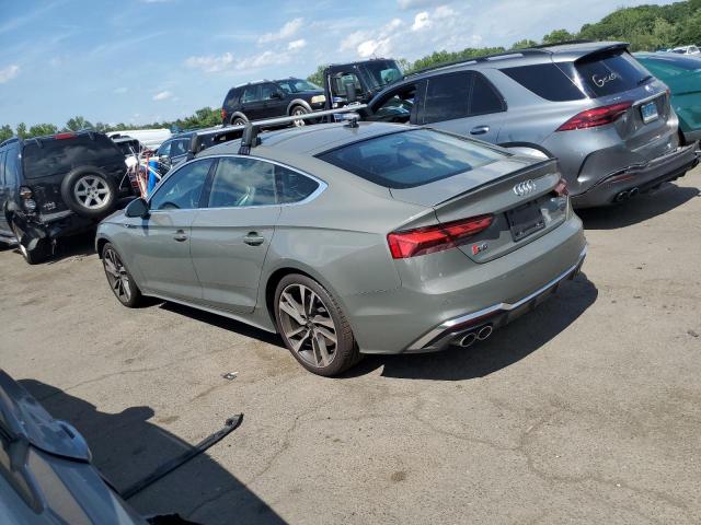 WAUC4DF50PA008659 - 2023 AUDI S5 PREMIUM PLUS GRAY photo 2