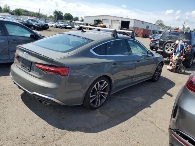 WAUC4DF50PA008659 - 2023 AUDI S5 PREMIUM PLUS GRAY photo 3