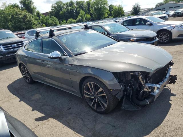 WAUC4DF50PA008659 - 2023 AUDI S5 PREMIUM PLUS GRAY photo 4
