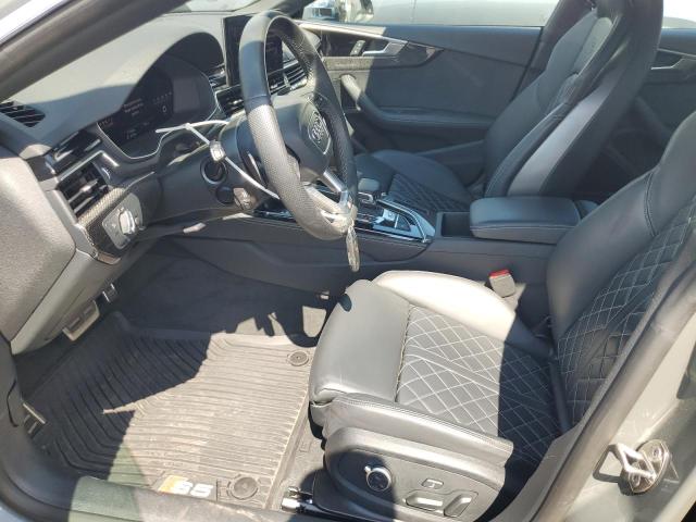 WAUC4DF50PA008659 - 2023 AUDI S5 PREMIUM PLUS GRAY photo 7