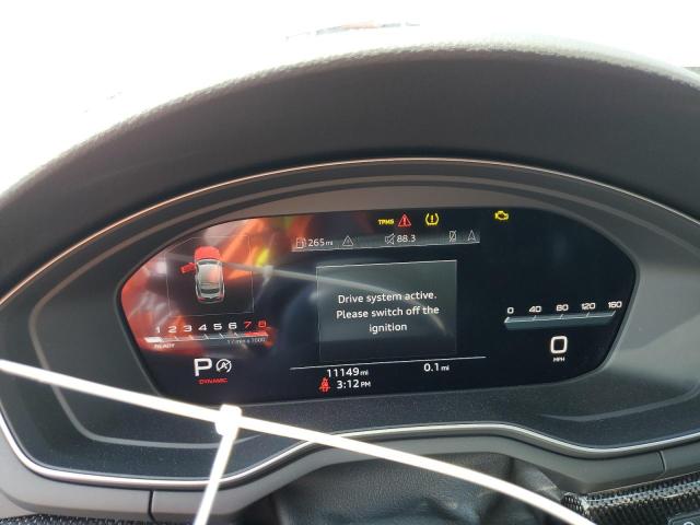 WAUC4DF50PA008659 - 2023 AUDI S5 PREMIUM PLUS GRAY photo 9