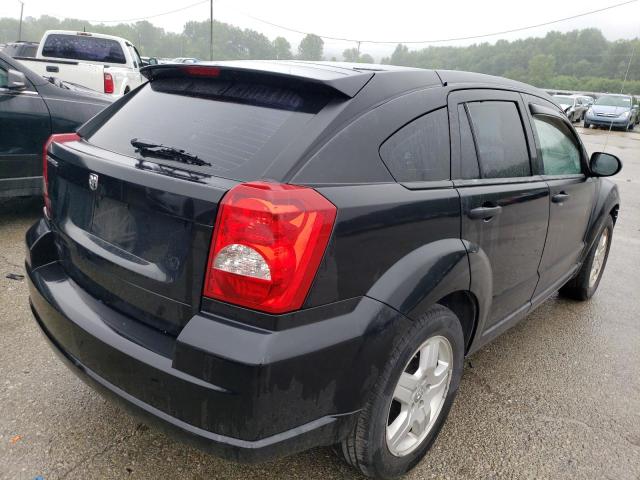 1B3HB28B98D659599 - 2008 DODGE CALIBER BLACK photo 3