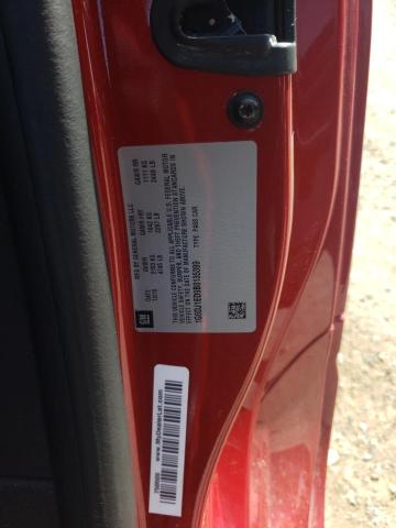 1G6DJ1ED9B0135399 - 2011 CADILLAC CTS PERFORMANCE COLLECTION Rojo foto 12