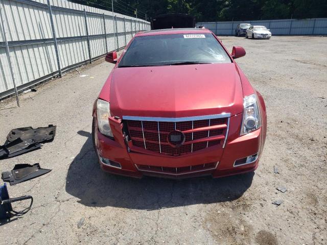 1G6DJ1ED9B0135399 - 2011 CADILLAC CTS PERFORMANCE COLLECTION Rojo foto 5