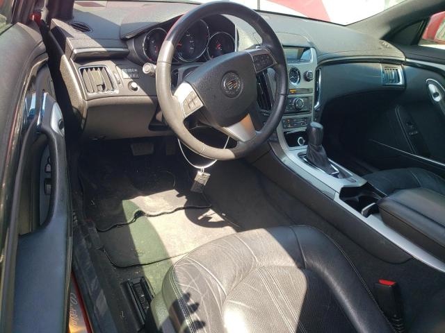 1G6DJ1ED9B0135399 - 2011 CADILLAC CTS PERFORMANCE COLLECTION Rojo foto 8