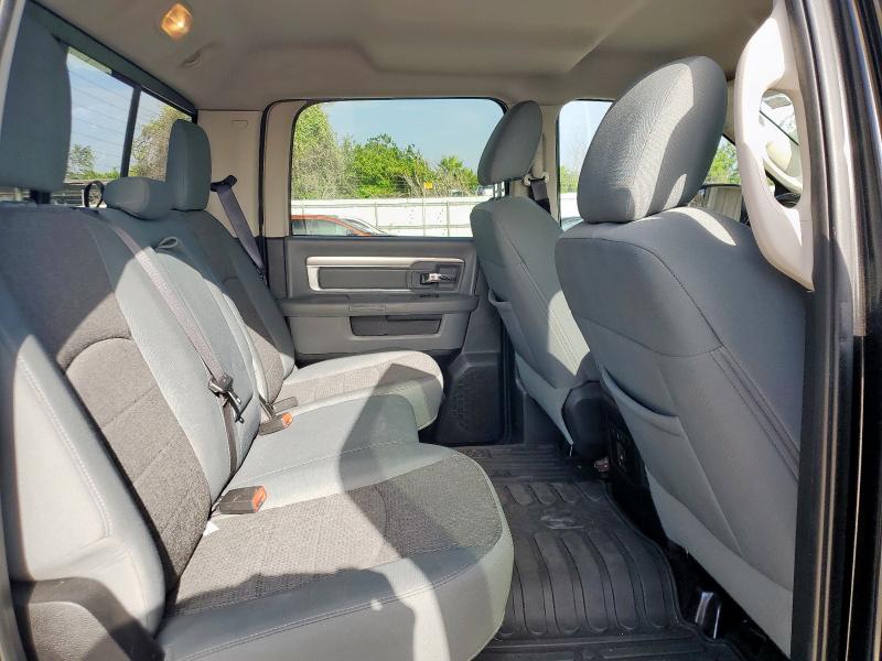 3C6UR5DL7FG682489 - 2015 RAM 2500 SLT BLACK photo 10