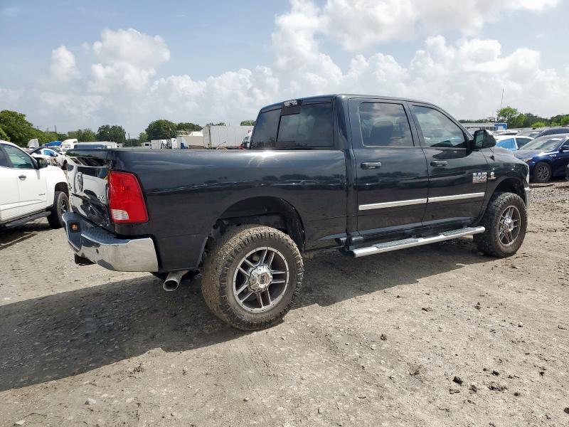 3C6UR5DL7FG682489 - 2015 RAM 2500 SLT BLACK photo 3