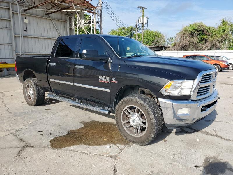 3C6UR5DL7FG682489 - 2015 RAM 2500 SLT BLACK photo 4