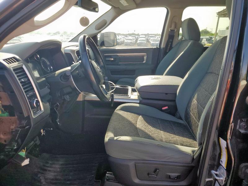 3C6UR5DL7FG682489 - 2015 RAM 2500 SLT BLACK photo 7