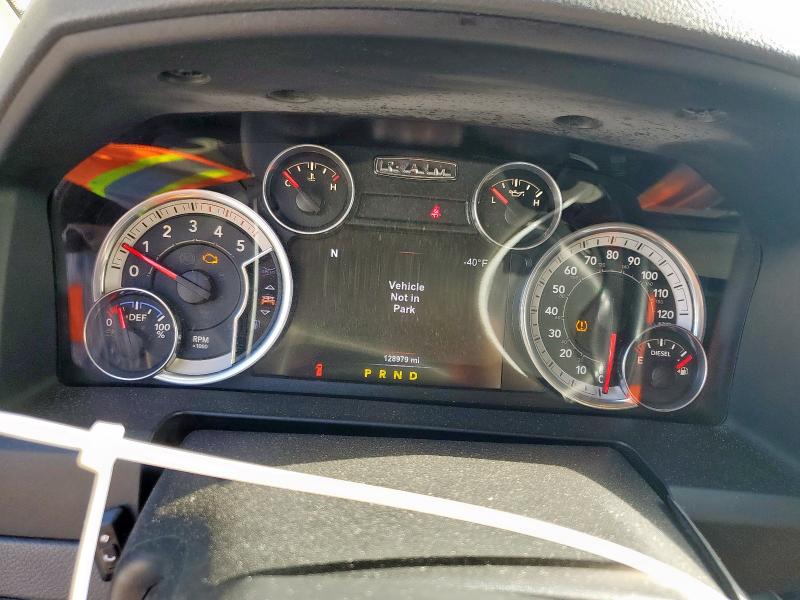 3C6UR5DL7FG682489 - 2015 RAM 2500 SLT BLACK photo 9