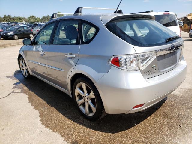 JF1GH6D68AH827522 - 2010 SUBARU IMPREZA OUTBACK SPORT SILVER photo 2