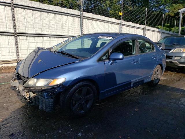 19XFA1F6XAE065200 - 2010 HONDA CIVIC LX-S Mavi foto 1