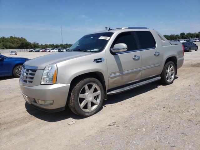 3GYFK62888G216559 - 2008 CADILLAC ESCALADE EXT SILVER photo 1