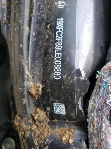 19XFC2F89LE008880 - 2020 HONDA CIVIC SPORT 灰色 照片 12