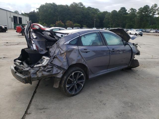 19XFC2F89LE008880 - 2020 HONDA CIVIC SPORT 灰色 照片 3