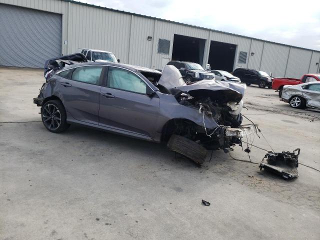 19XFC2F89LE008880 - 2020 HONDA CIVIC SPORT 灰色 照片 4