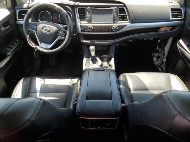 5TDKKRFH6GS176711 - 2016 TOYOTA HIGHLANDER XLE WHITE photo 8