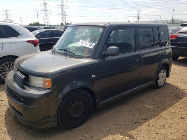 JTLKT324554029130 - 2005 TOYOTA SCION XB 灰色 照片 1