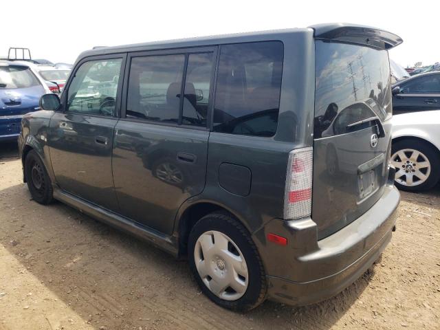 JTLKT324554029130 - 2005 TOYOTA SCION XB 灰色 照片 2