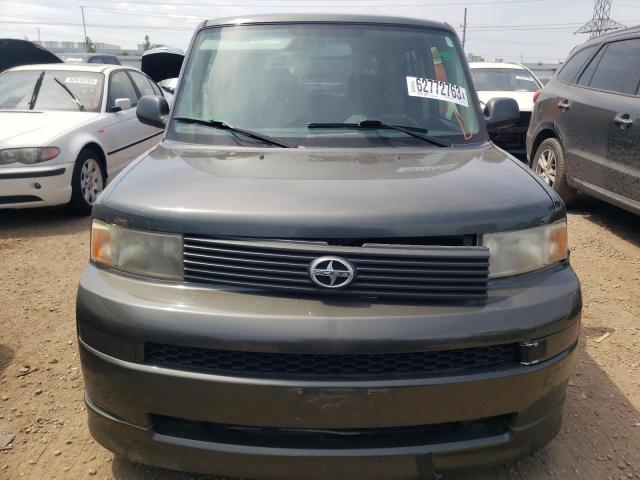JTLKT324554029130 - 2005 TOYOTA SCION XB 灰色 照片 5