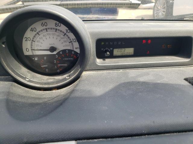 JTLKT324554029130 - 2005 TOYOTA SCION XB 灰色 照片 9