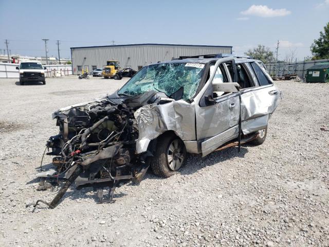 5LMFU28538LJ16953 - 2008 LINCOLN NAVIGATOR 银色 照片 1