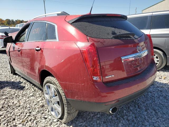 3GYFNBEY9BS517759 - 2011 CADILLAC SRX PERFORMANCE COLLECTION Бордовый фото 3