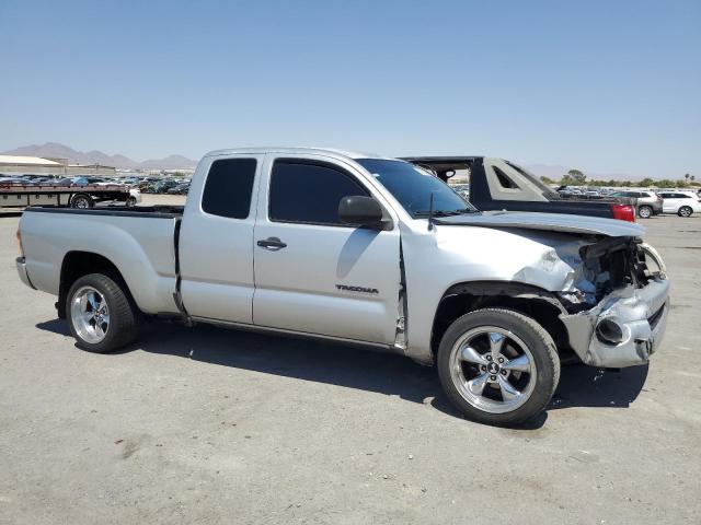 5TETX22NX8Z504323 - 2008 TOYOTA TACOMA ACCESS CAB Сұр фото 4