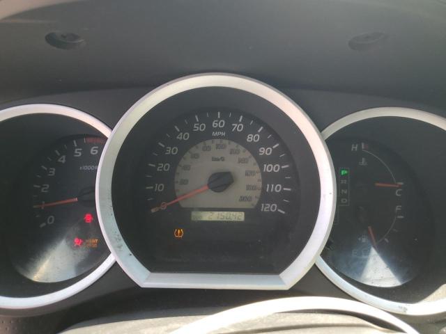 5TETX22NX8Z504323 - 2008 TOYOTA TACOMA ACCESS CAB Сұр фото 9