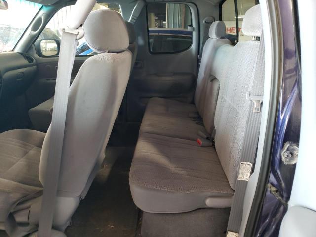 5TBBT4415YS001480 - 2000 TOYOTA TUNDRA ACCESS CAB ლურჯი ფოტო 10