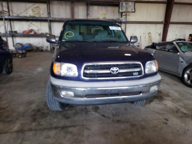 5TBBT4415YS001480 - 2000 TOYOTA TUNDRA ACCESS CAB ლურჯი ფოტო 5