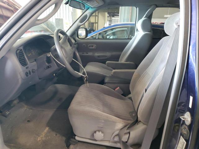 5TBBT4415YS001480 - 2000 TOYOTA TUNDRA ACCESS CAB ლურჯი ფოტო 7