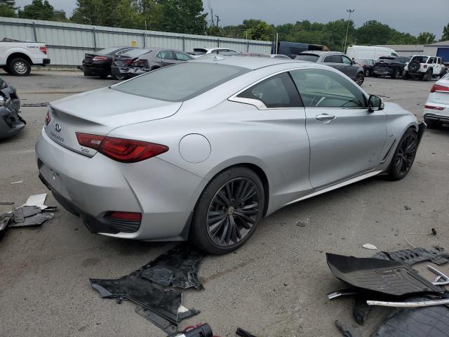 JN1EV7EL5HM553852 - 2017 INFINITI Q60 PREMIUM SILVER photo 3