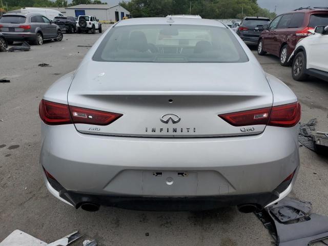 JN1EV7EL5HM553852 - 2017 INFINITI Q60 PREMIUM SILVER photo 6