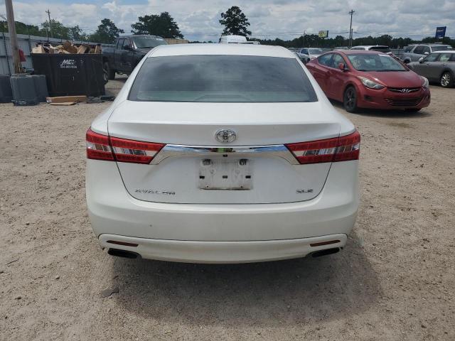 4T1BK1EB4EU091594 - 2014 TOYOTA AVALON BASE Weiß Foto 6