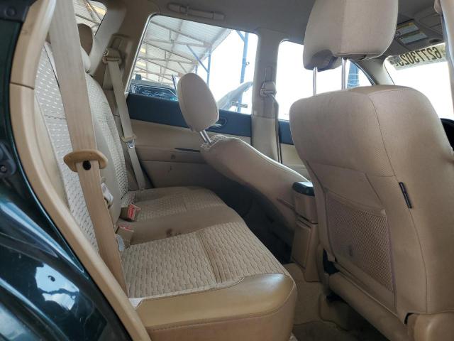 JF1SG656X4H705275 - 2004 SUBARU FORESTER 2.5XS მწვანე ფოტო 10