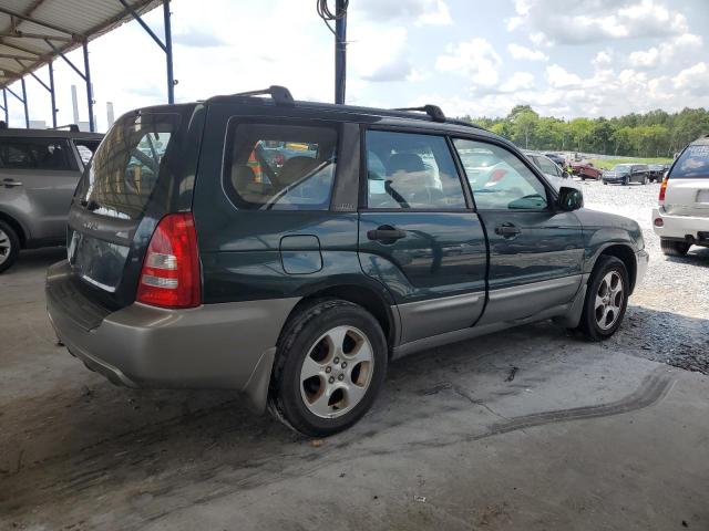 JF1SG656X4H705275 - 2004 SUBARU FORESTER 2.5XS მწვანე ფოტო 3