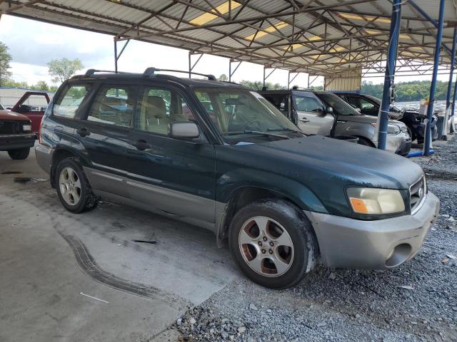 JF1SG656X4H705275 - 2004 SUBARU FORESTER 2.5XS მწვანე ფოტო 4