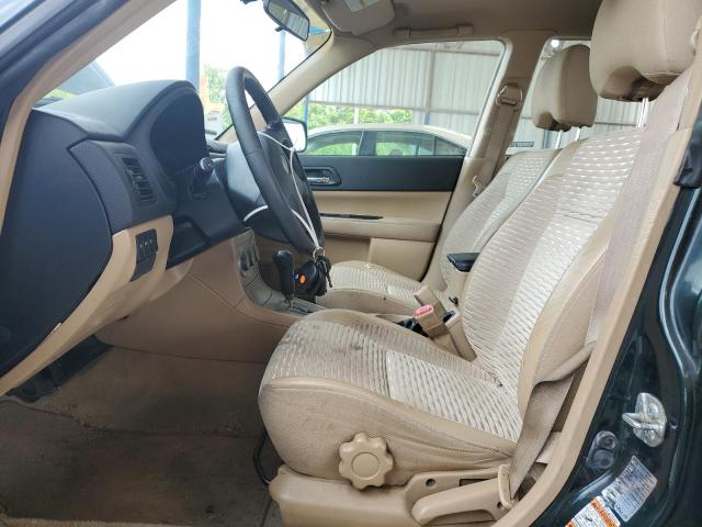 JF1SG656X4H705275 - 2004 SUBARU FORESTER 2.5XS მწვანე ფოტო 7