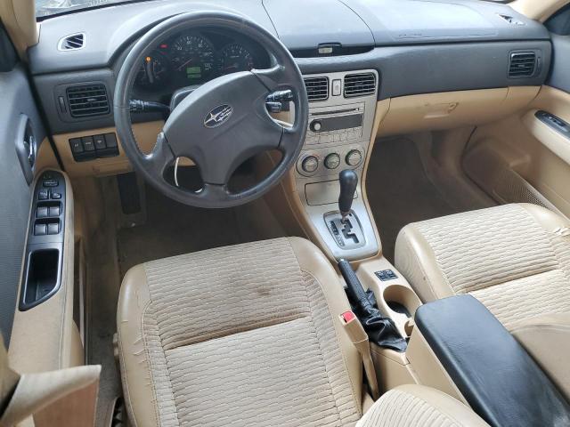 JF1SG656X4H705275 - 2004 SUBARU FORESTER 2.5XS მწვანე ფოტო 8