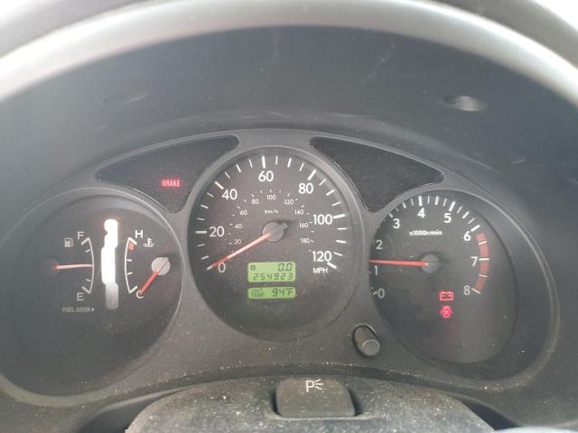 JF1SG656X4H705275 - 2004 SUBARU FORESTER 2.5XS მწვანე ფოტო 9