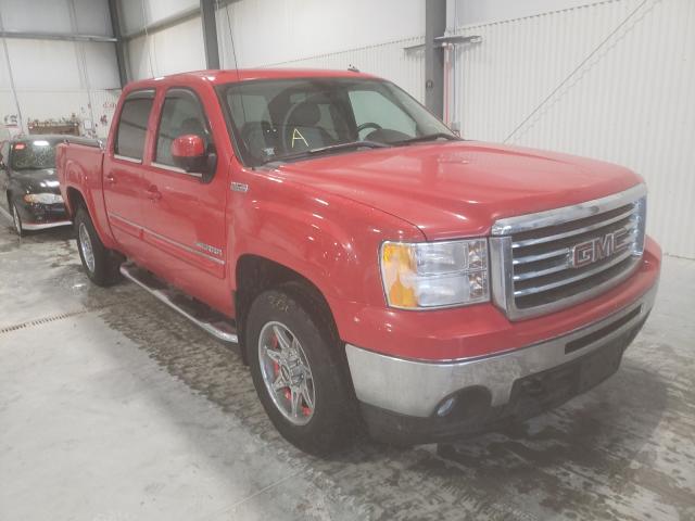 3GTP2WE37BG297880 - 2011 GMC SIERRA K1500 SLT RED photo 1