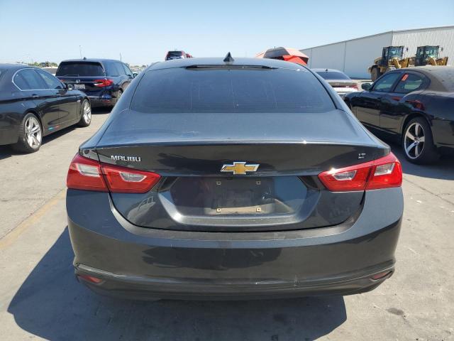 1G1ZD5ST1JF229472 - 2018 CHEVROLET MALIBU LT CHARCOAL photo 6