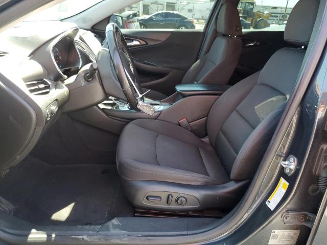 1G1ZD5ST1JF229472 - 2018 CHEVROLET MALIBU LT CHARCOAL photo 7