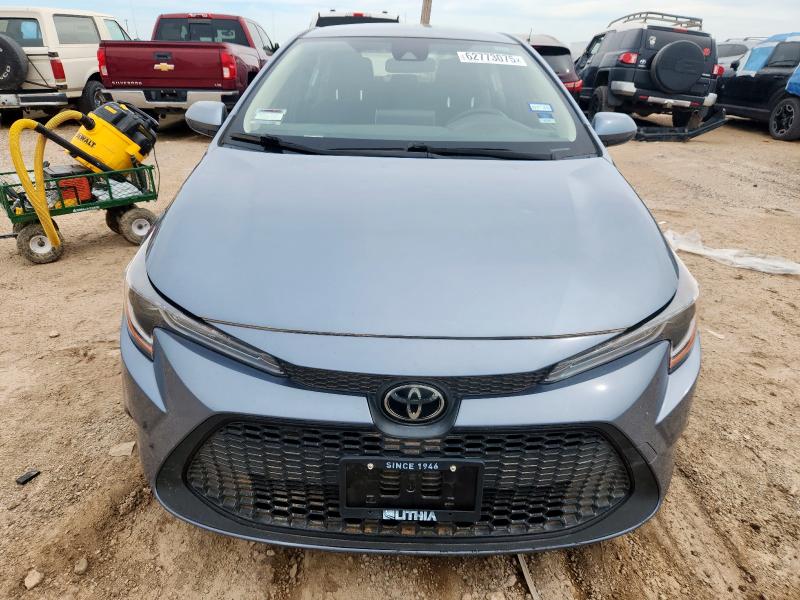 JTDVPRAEXLJ081944 - 2020 TOYOTA COROLLA LE BLUE photo 5