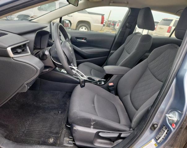 JTDVPRAEXLJ081944 - 2020 TOYOTA COROLLA LE BLUE photo 7