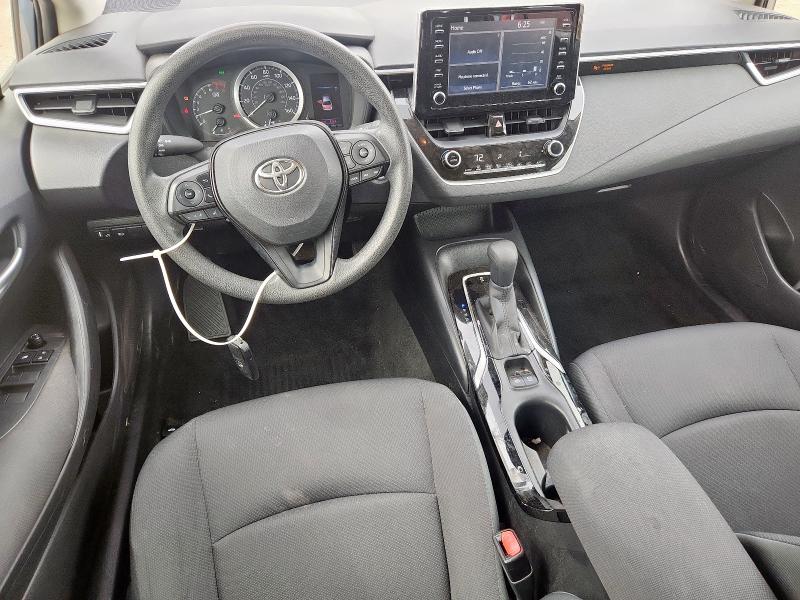 JTDVPRAEXLJ081944 - 2020 TOYOTA COROLLA LE BLUE photo 8